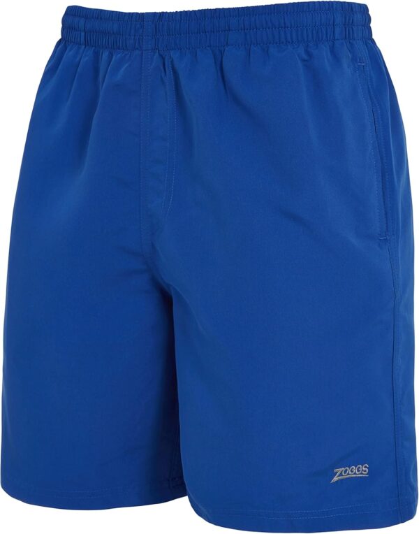 Zoggs Short de bain Penrith Mixte Speed Bleu Ecodura-0