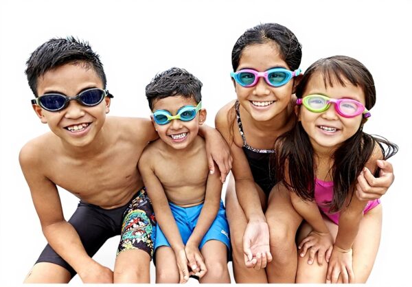 Lunettes natation enfants Zoggs Phantom 2.0 UV anti-buée