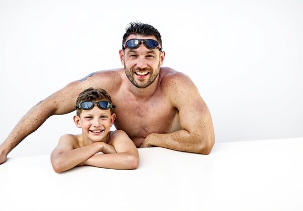 Lunettes natation enfants Zoggs Phantom 2.0 UV anti-buée