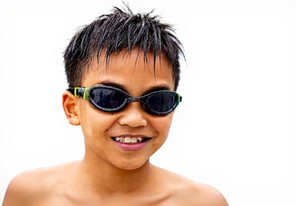 Lunettes natation enfants Zoggs Phantom 2.0 UV anti-buée