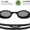 Lunettes de natation Zoggs Phantom 2.0 anti-buée