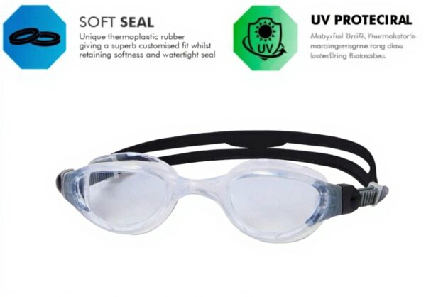 Lunettes de natation ZOGGS Phantom 2.0 S adulte unisexe