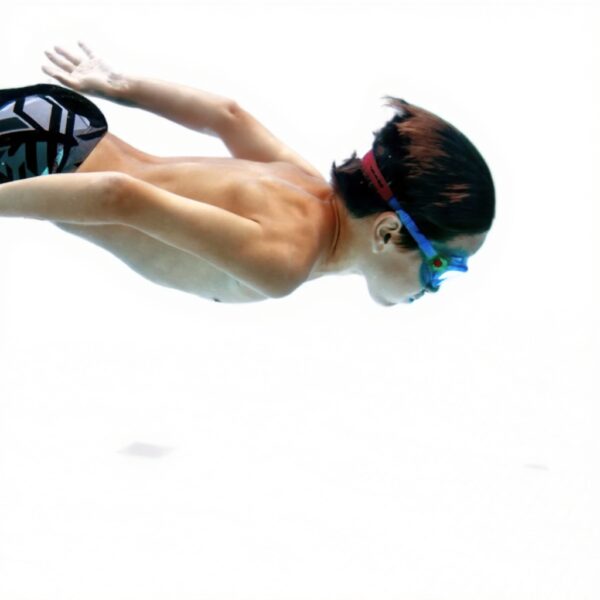 Masque natation enfant Zoggs Phantom anti-buée protection UV