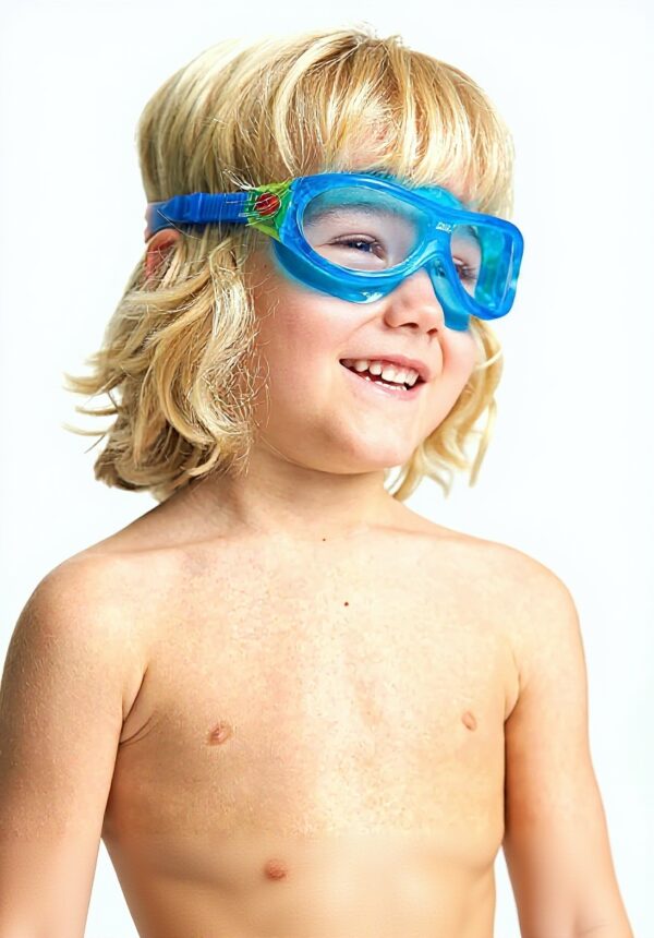 Masque natation enfant Zoggs Phantom anti-buée protection UV