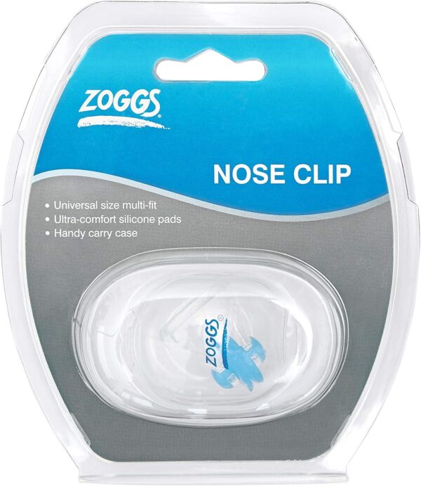 Pince-nez Zoggs Silicone Confortable Natation Adulte-4