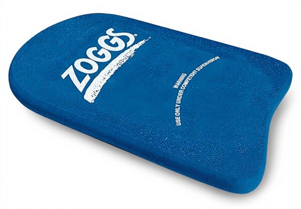 Planche natation Zoggs mousse EVA jaune adulte