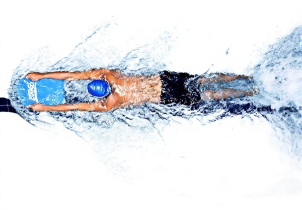 Planche natation Zoggs mousse EVA jaune adulte