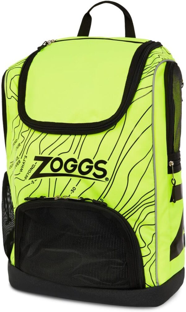 Sac de natation Zoggs Planet R-Pet 33 recyclé compartiment-0