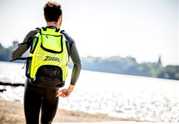 Sac de natation Zoggs Planet R-Pet 33 recyclé compartiment