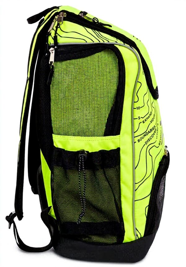 Sac de natation Zoggs Planet R-Pet 33 recyclé compartiment