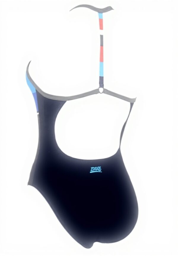 Maillot de bain Zoggs Pop Block T tissu écologique femme