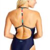 Maillot de bain Zoggs Pop Block T tissu écologique femme