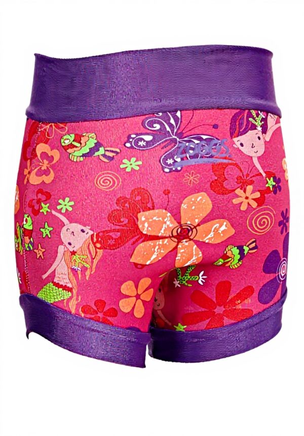 Couche de bain Zoggs Enfant Sirène Fleur Néoprène