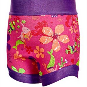 Couche de bain Zoggs Enfant Sirène Fleur Néoprène