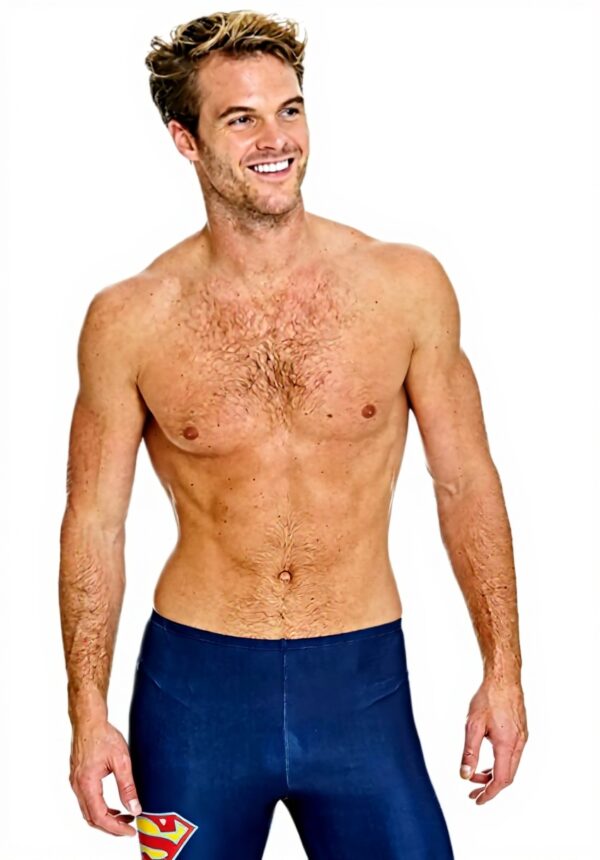 Short de bain Zoggs Homme Superman confort ajustable