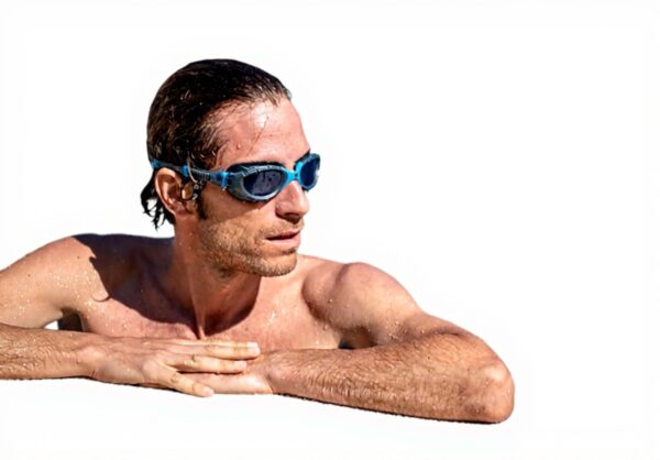 Lunettes de natation Zoggs Predator Flex titane anti-buée