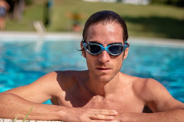 Lunettes de natation Zoggs Predator Flex titane anti-buée-5