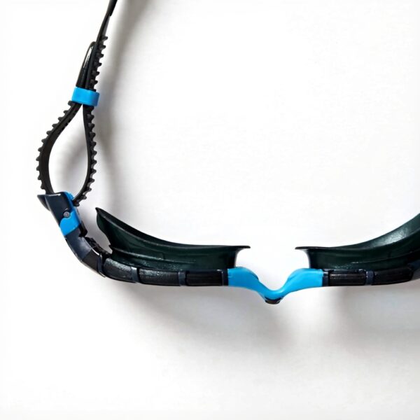 Lunettes de natation Zoggs Predator Flex titane anti-buée