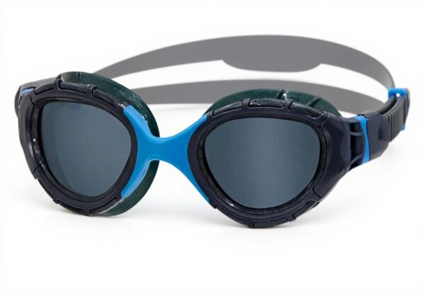 Lunettes de natation Zoggs Predator Flex titane anti-buée