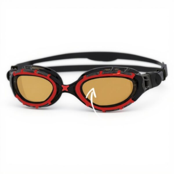 Lunettes de natation Zoggs Predator Flex Polarized