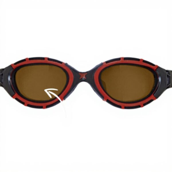 Lunettes de natation Zoggs Predator Flex Polarized