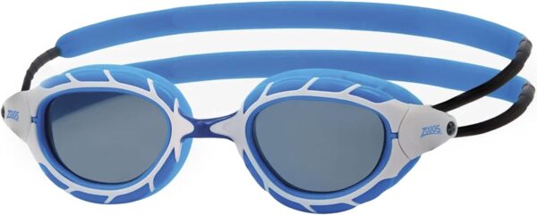 Lunettes de natation Zoggs Predator anti-buée confortable-0