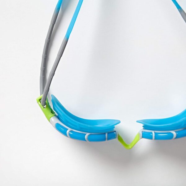 Lunettes de natation Zoggs Predator titane protection UV-2