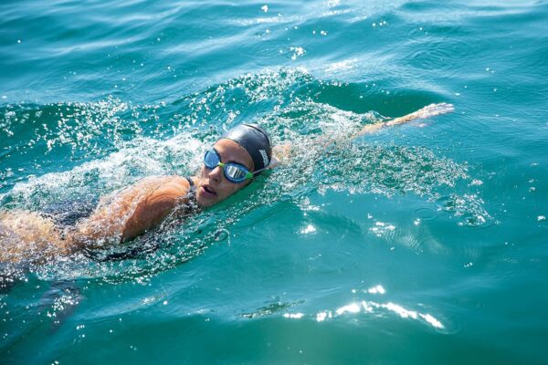 Lunettes de natation Zoggs Predator titane protection UV-6