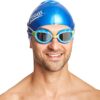 Lunettes de natation Zoggs Predator titane protection UV-4