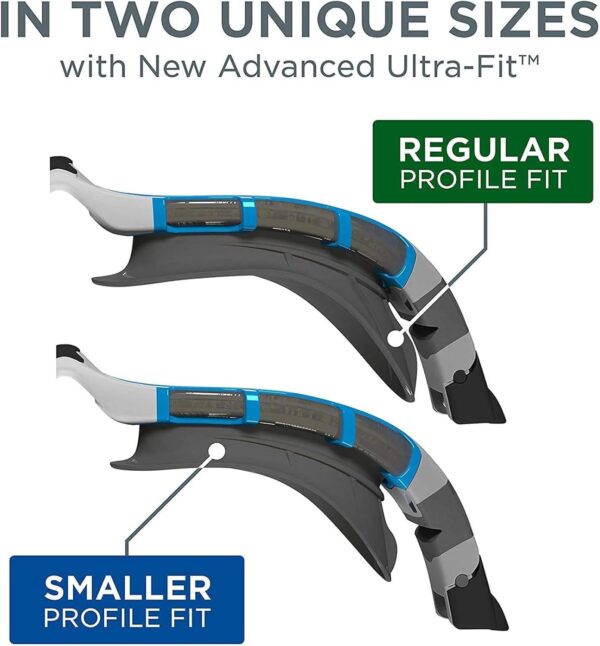 Lunettes de natation Zoggs Predator Mirror Titanium unisexe-4