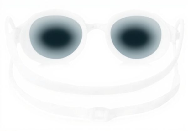 Lunettes de natation Zoggs Predator Mirror Titanium unisexe