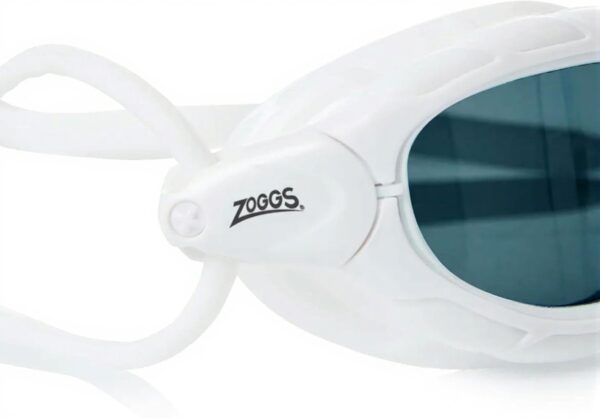 Lunettes de natation Zoggs Predator Mirror Titanium unisexe
