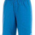 Shorts de bain enfant Zoggs Raby résistant chlore bleu