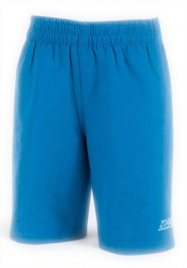 Shorts de bain enfant Zoggs Raby résistant chlore bleu