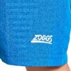 Shorts de bain enfant Zoggs Raby résistant chlore bleu