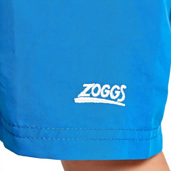 Shorts de bain enfant Zoggs Raby résistant chlore bleu