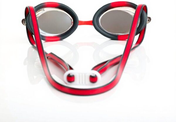 Lunettes natation Zoggs Racer Titanium anti-buée miroir