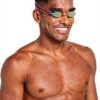 Lunettes natation Zoggs Racer Titanium anti-buée miroir