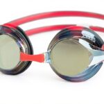 Lunettes natation Zoggs Racer Titanium anti-buée miroir