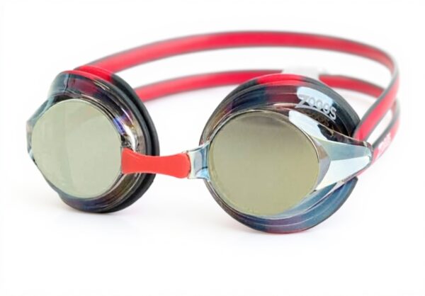 Lunettes natation Zoggs Racer Titanium anti-buée miroir