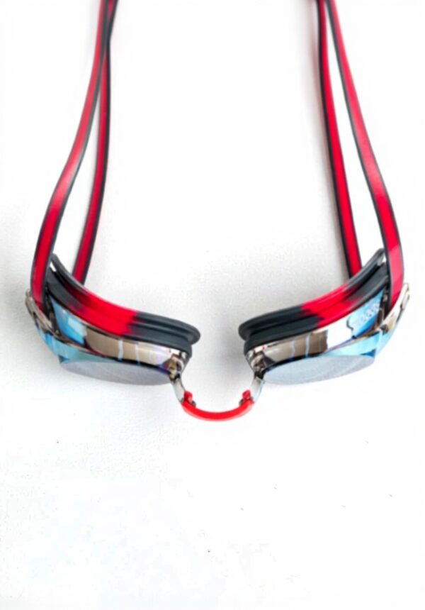 Lunettes natation Zoggs Racer Titanium anti-buée miroir