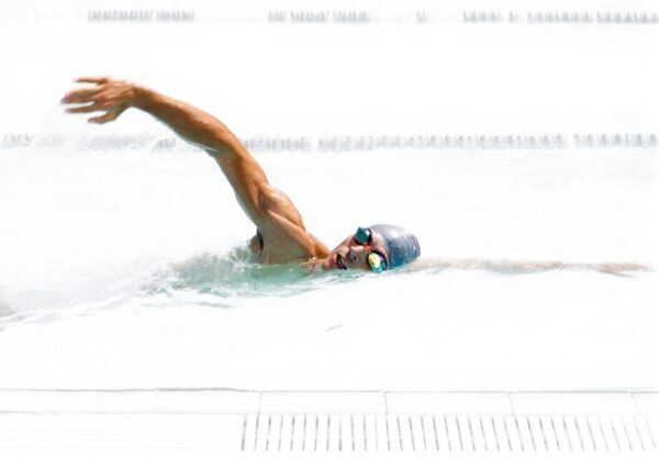 Lunettes natation Zoggs Racer Titanium anti-buée miroir