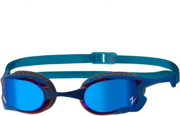 Lunettes de natation Zoggs Raptor HCB Miroir Bleu-0