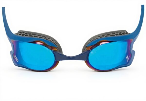 Lunettes de natation Zoggs Raptor HCB Miroir Bleu