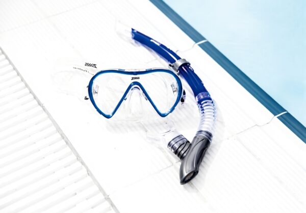 Ensemble masque tuba Zoggs Reef Explorer adulte plongée