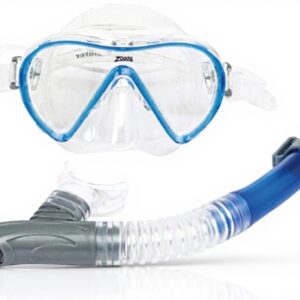 Ensemble masque tuba Zoggs Reef Explorer adulte plongée