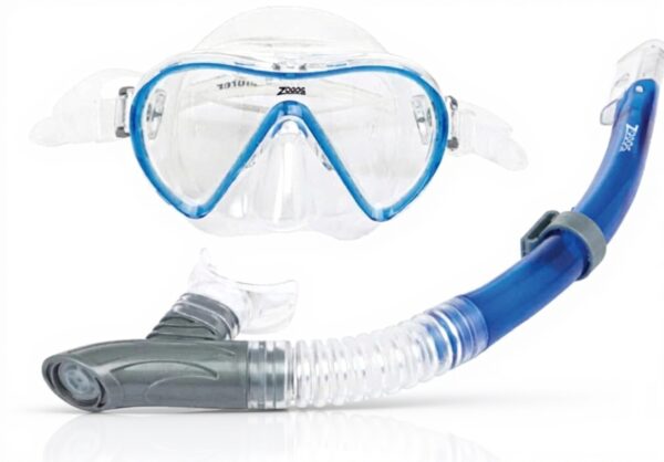 Ensemble masque tuba Zoggs Reef Explorer adulte plongée