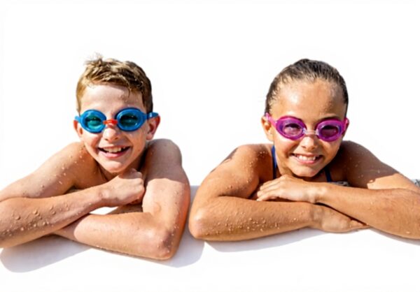Lunettes de natation Zoggs Ripper Fille anti-buée UV