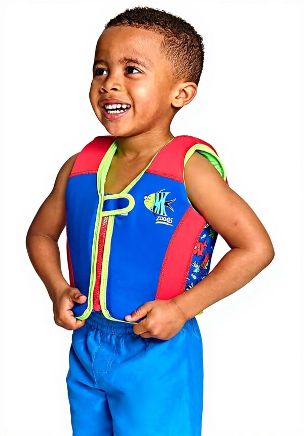 Gilet de natation Zoggs enfant flotteurs fixes sécurité