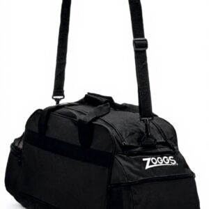 Sac de sport Zoggs Cordura noir taille unique poche zippée